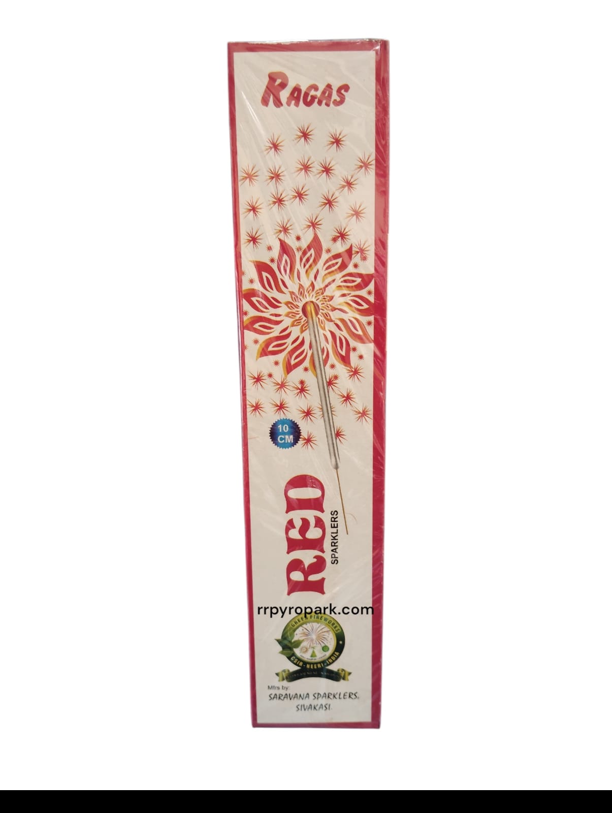 10 cm Red