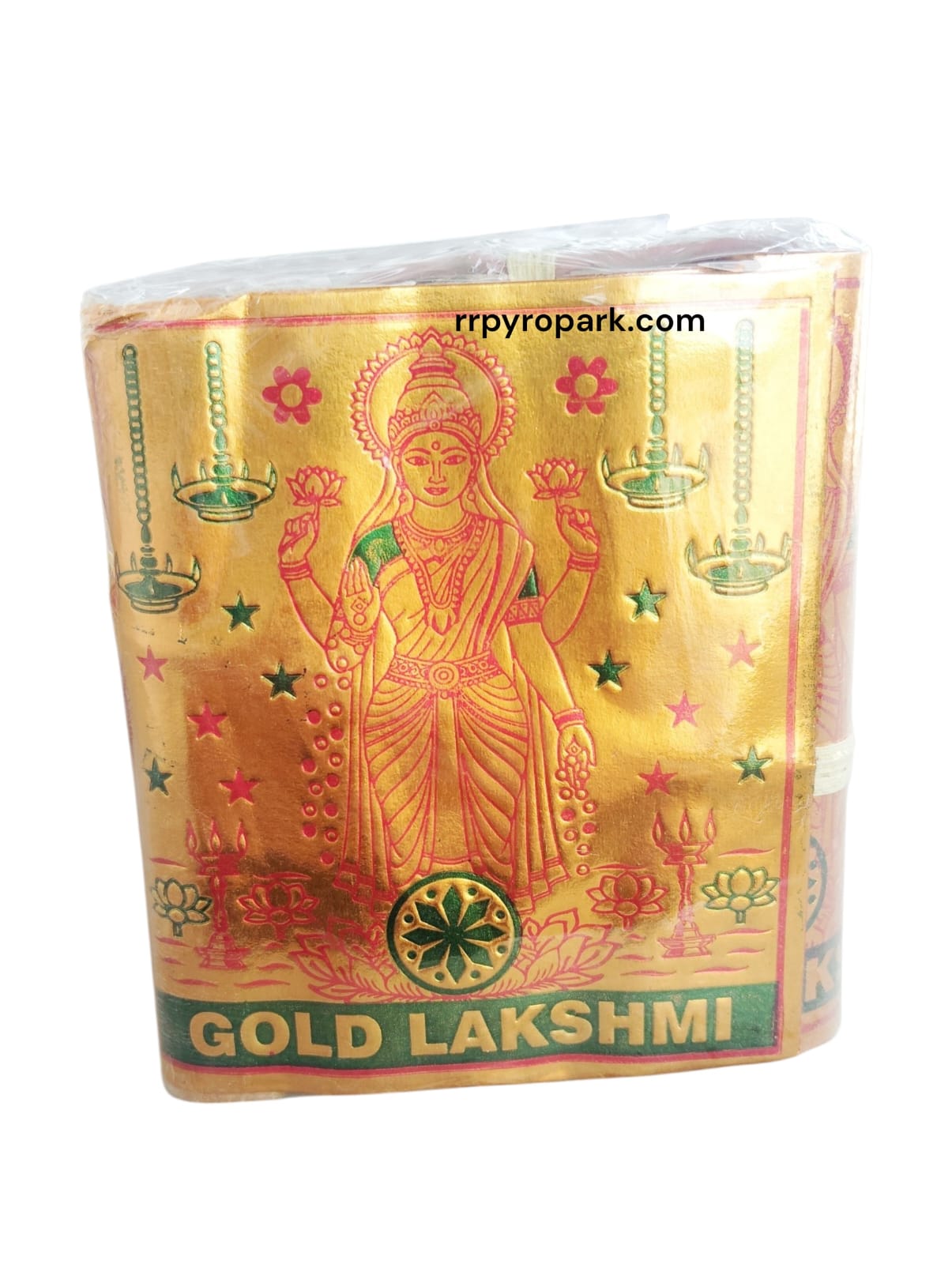 4”Gold Lakshmi