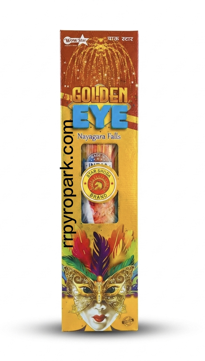 4” Golden eye-Nigara falls(Spl)