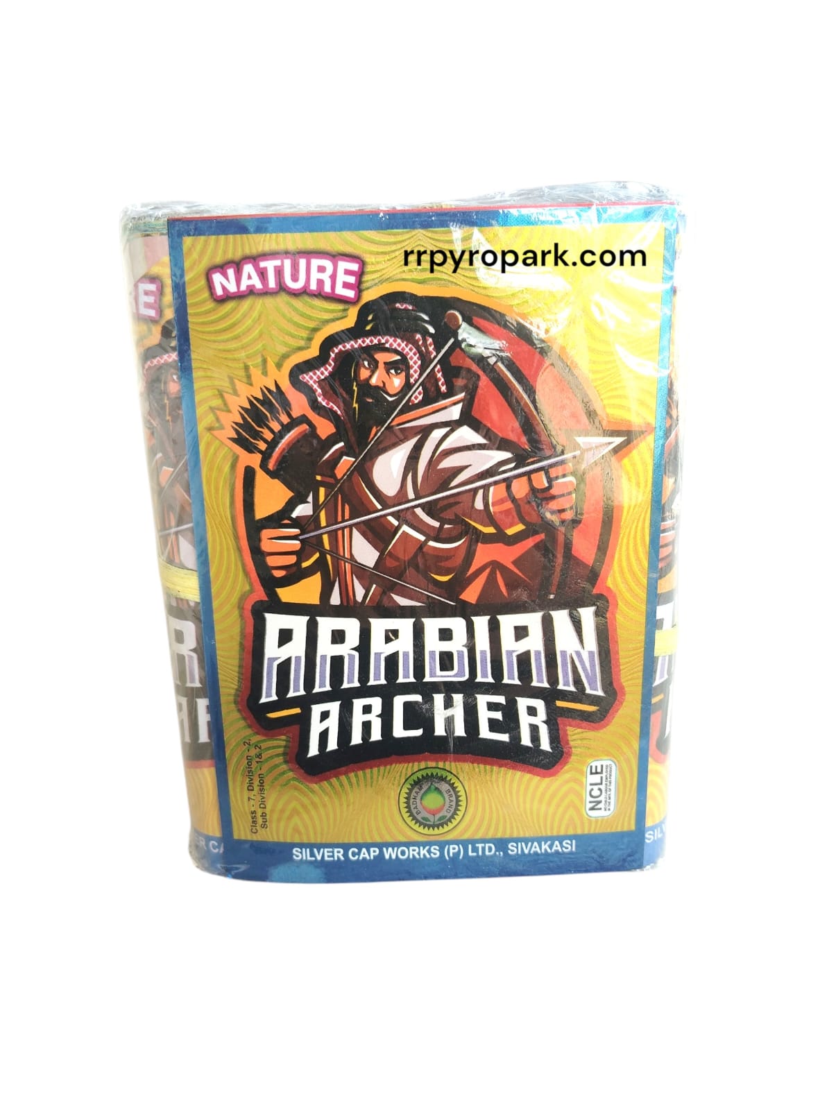6” Arabian Archer