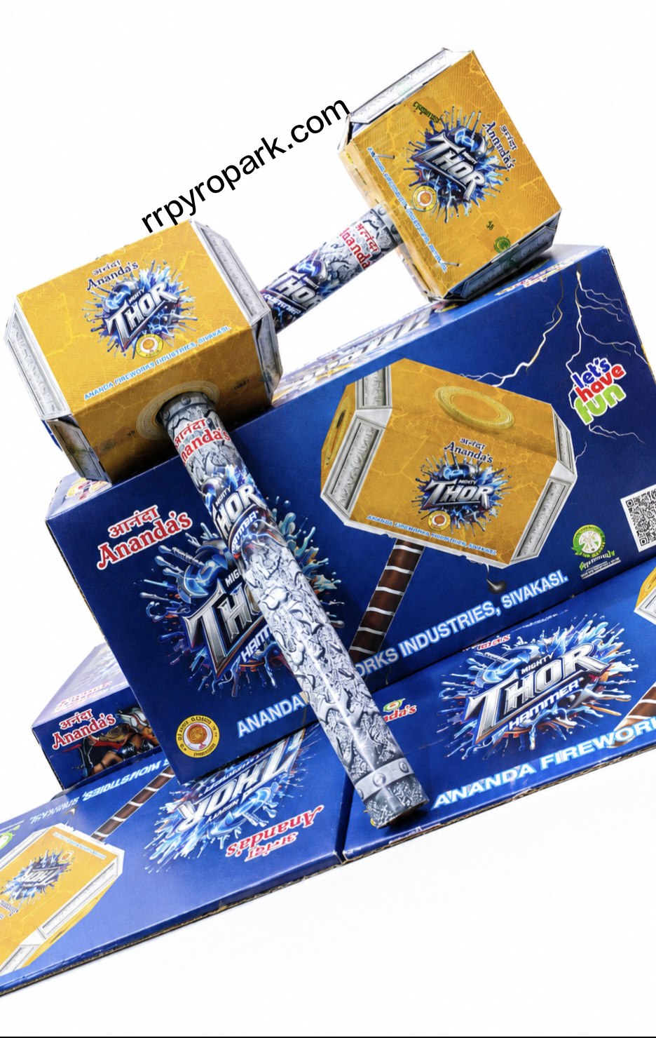 Ananda’s Mighty thor(2 pcs)
