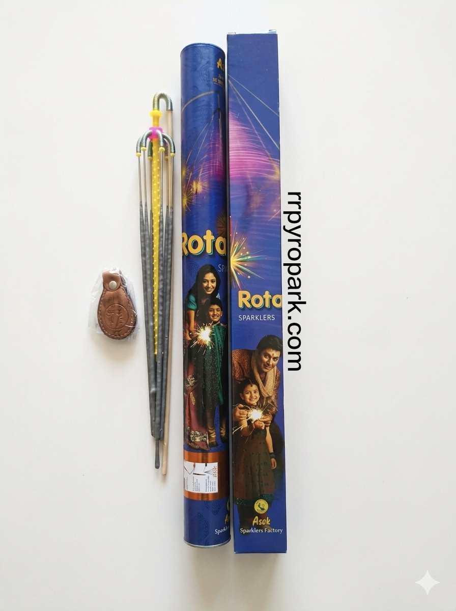Ashok’s Rotating Sparklers