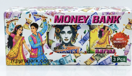Money bank(3 pcs)