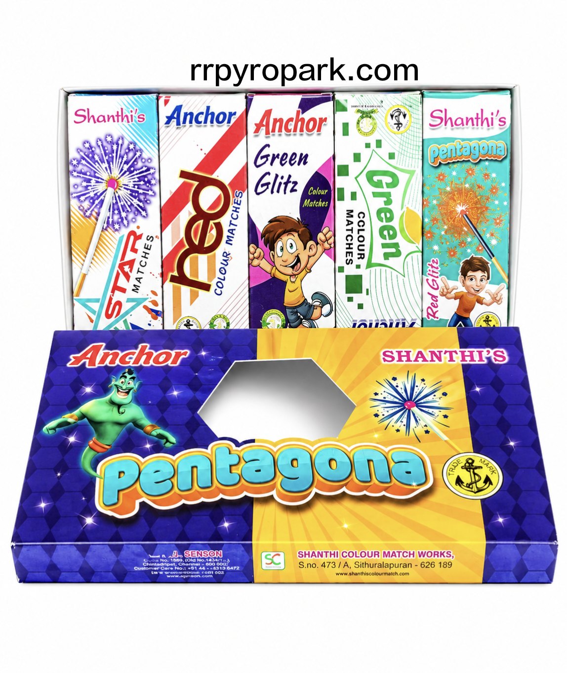 Pentagona (5 in 1)